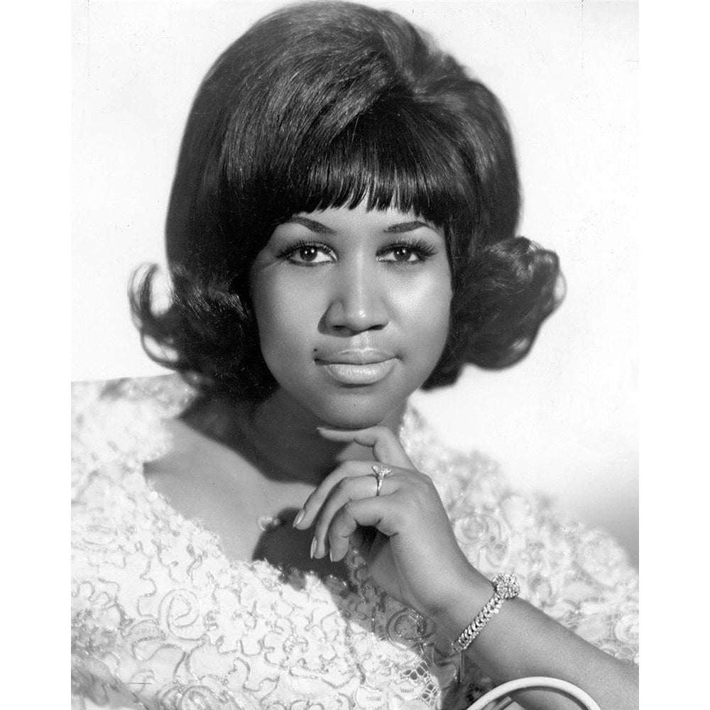 Aretha Franklin-1968 Poster Print - Music Archive Vintage-VARPDX69298 Image 1