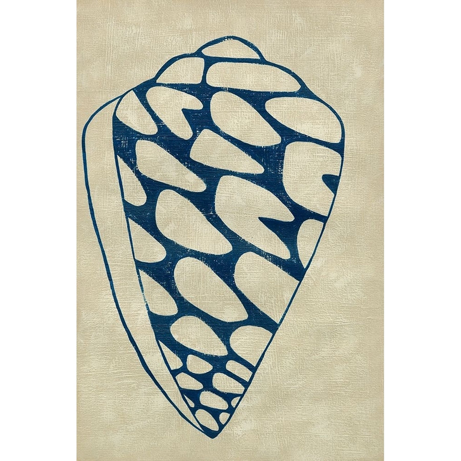 Indigo Shell IV Poster Print - Chariklia Zarris-VARPDX69305Z Image 1