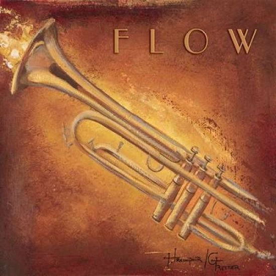 Flow Poster Print by Hakimipour-Ritter-VARPDX6933 Image 1