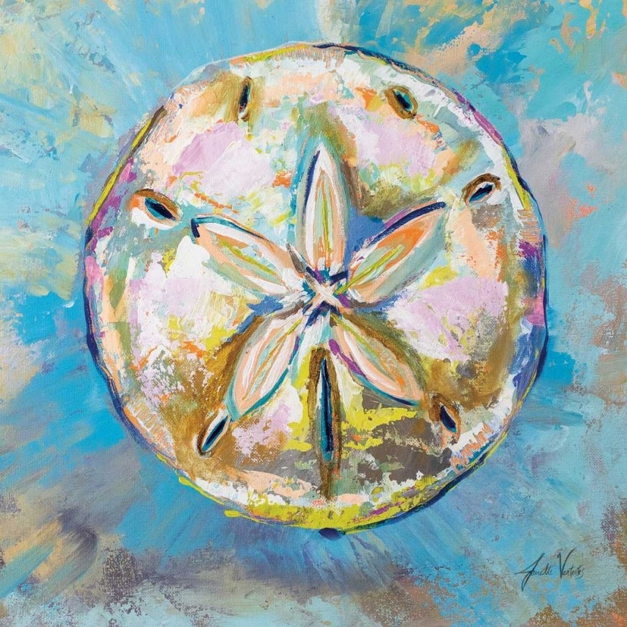 Sand Dollar by Jeanette Vertentes-VARPDX69365 Image 1