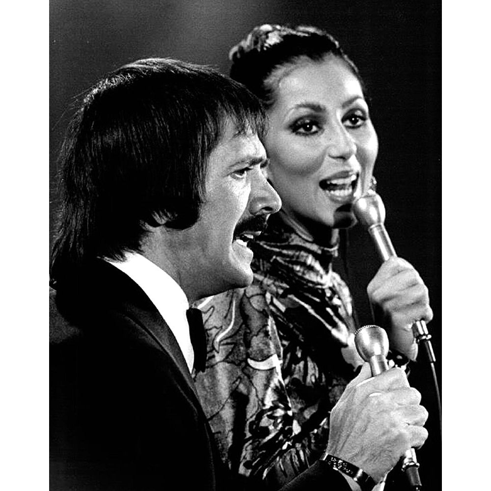 Sonny and Cher Show-1976 Poster Print - Music Archive Vintage-VARPDX69360 Image 1