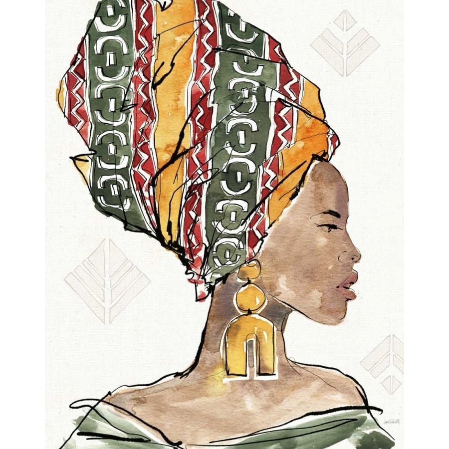 African Flair V by Anne Tavoletti-VARPDX69444 Image 1