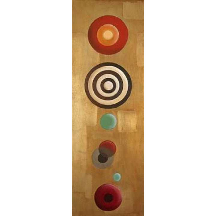 Les Circles I Poster Print by Patricia Pinto-VARPDX6946 Image 1