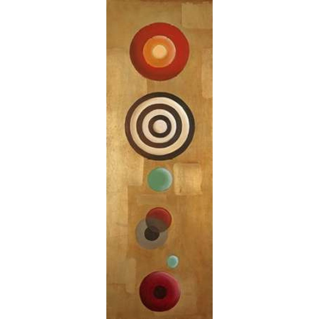 Les Circles I Poster Print by Patricia Pinto-VARPDX6946 Image 2