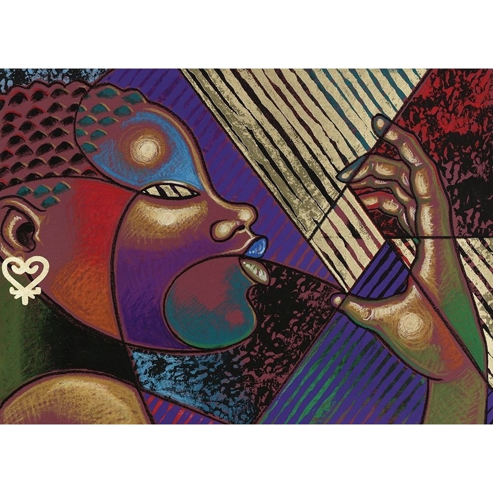 Blowing a Kiss II Poster Print by Unknown Unknown-VARPDX695D2A Image 1