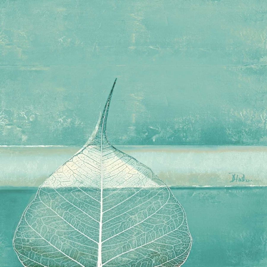 Less is More on Teal II Poster Print by Patricia Pinto-VARPDX6961B Image 1