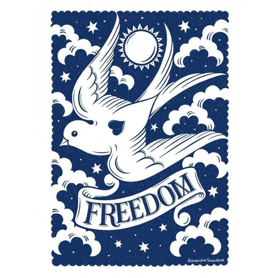 Freedom Bird by Alexandra Snowdon-VARPDX69748 Image 1