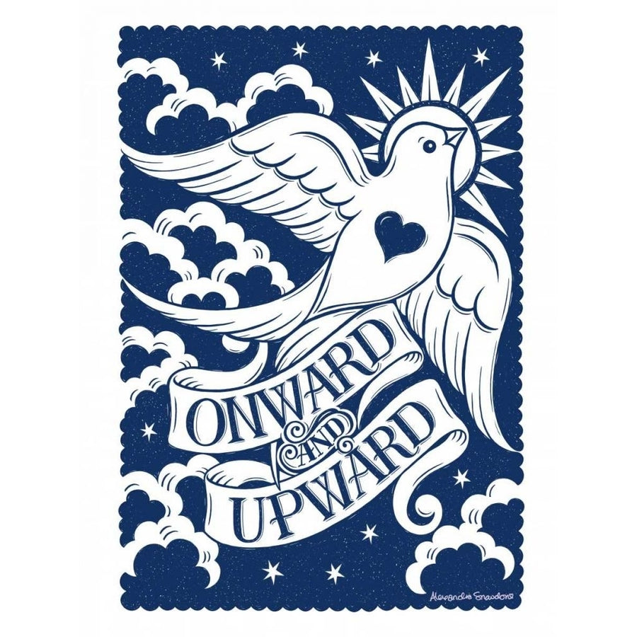 Onward Bird by Alexandra Snowdon-VARPDX69747 Image 1