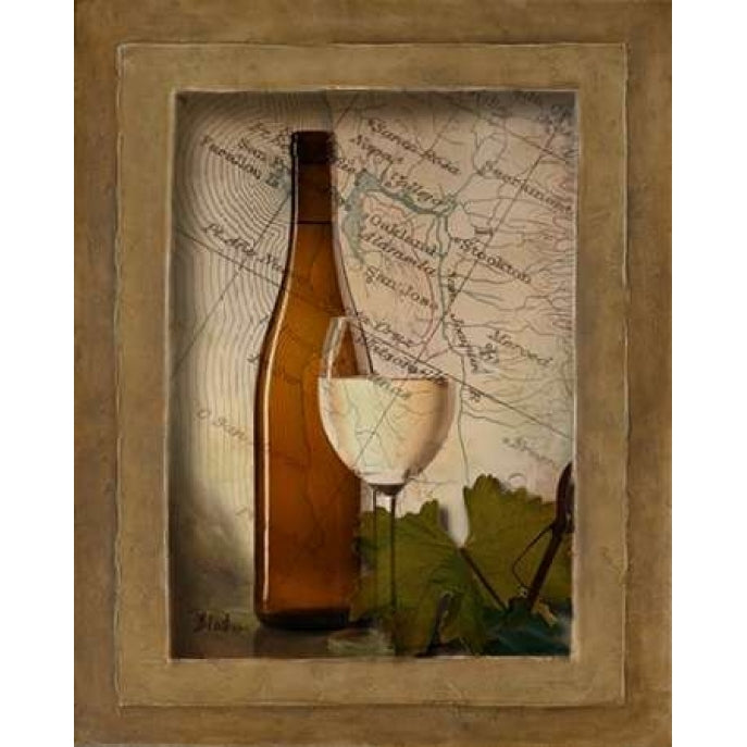 Old Napa I Poster Print by Patricia Pinto-VARPDX6986 Image 1