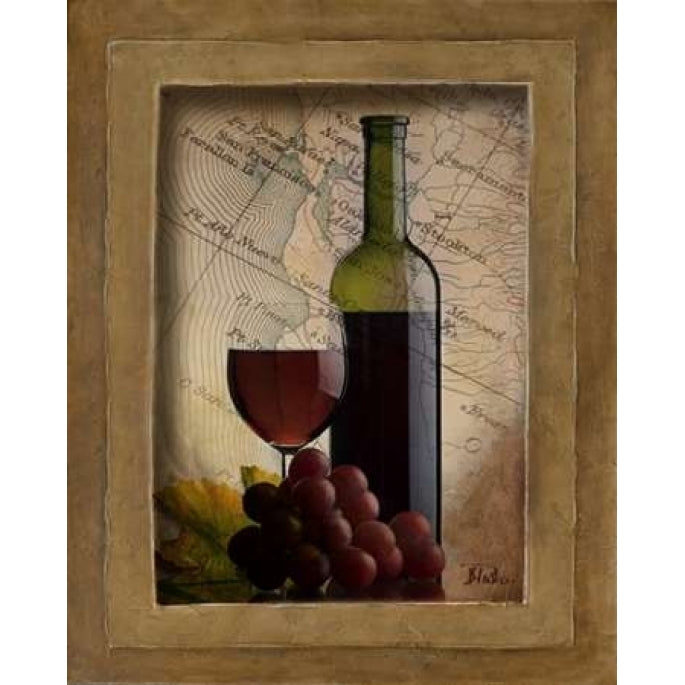 Old Napa II Poster Print by Patricia Pinto-VARPDX6987 Image 1