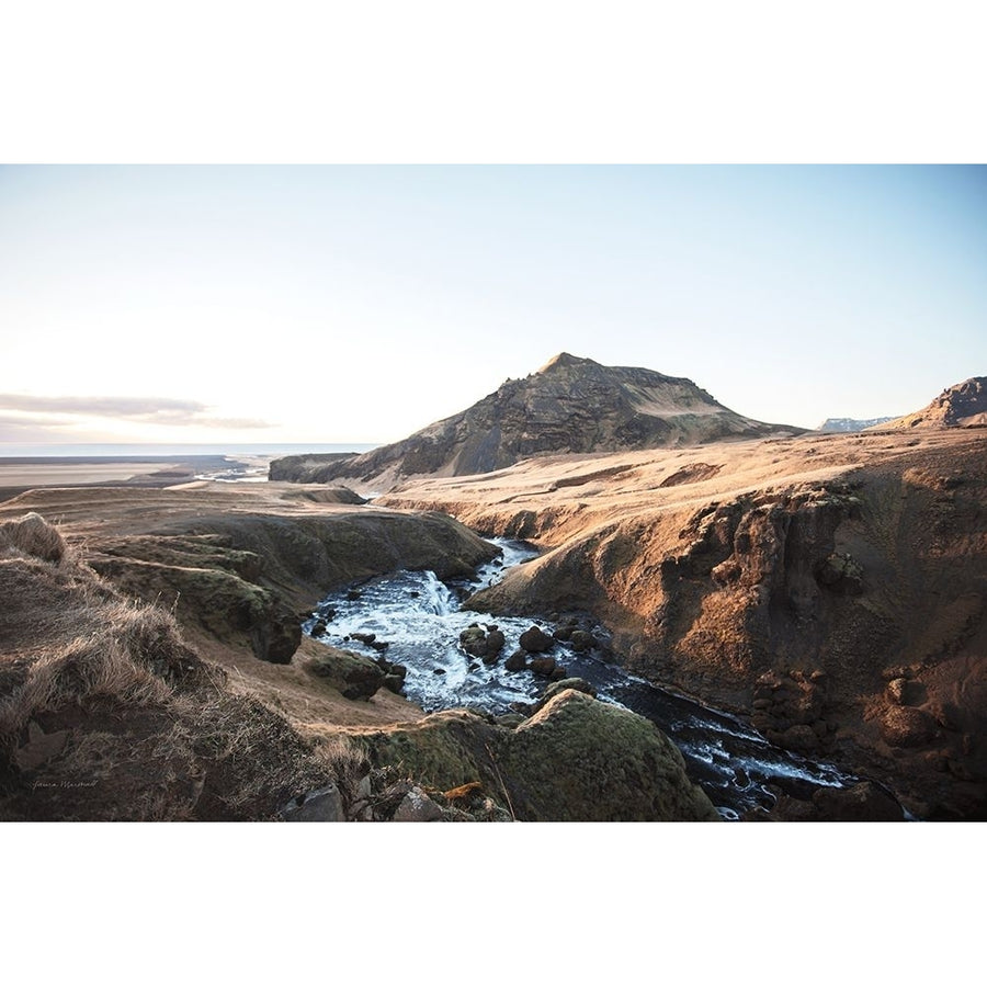 Above Skogafoss Poster Print - Laura Marshall-VARPDX69903 Image 1