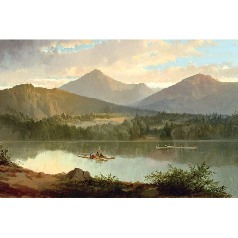 Western Landscape Poster Print - John Mix Stanley-VARPDX69945 Image 1