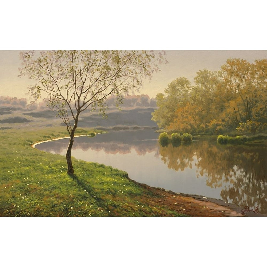 Slowly River Poster Print - Alexey Adamov-VARPDX6ADAM055 Image 1