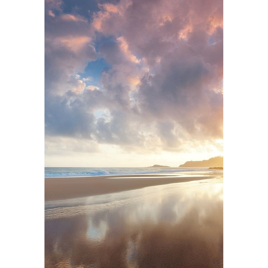 Secret Beach Sunrise Ii Poster Print by Dennis Frates-VARPDX70022 Image 1