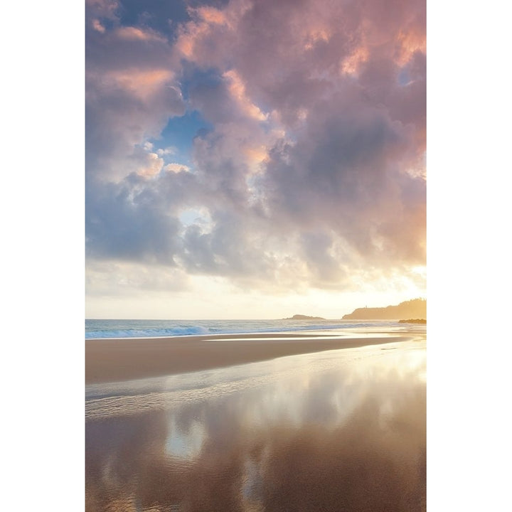 Secret Beach Sunrise Ii Poster Print by Dennis Frates-VARPDX70022 Image 2