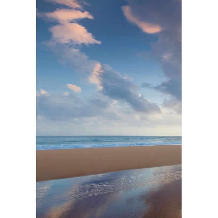 Secret Beach Sunrise I Poster Print by Dennis Frates-VARPDX70021 Image 1