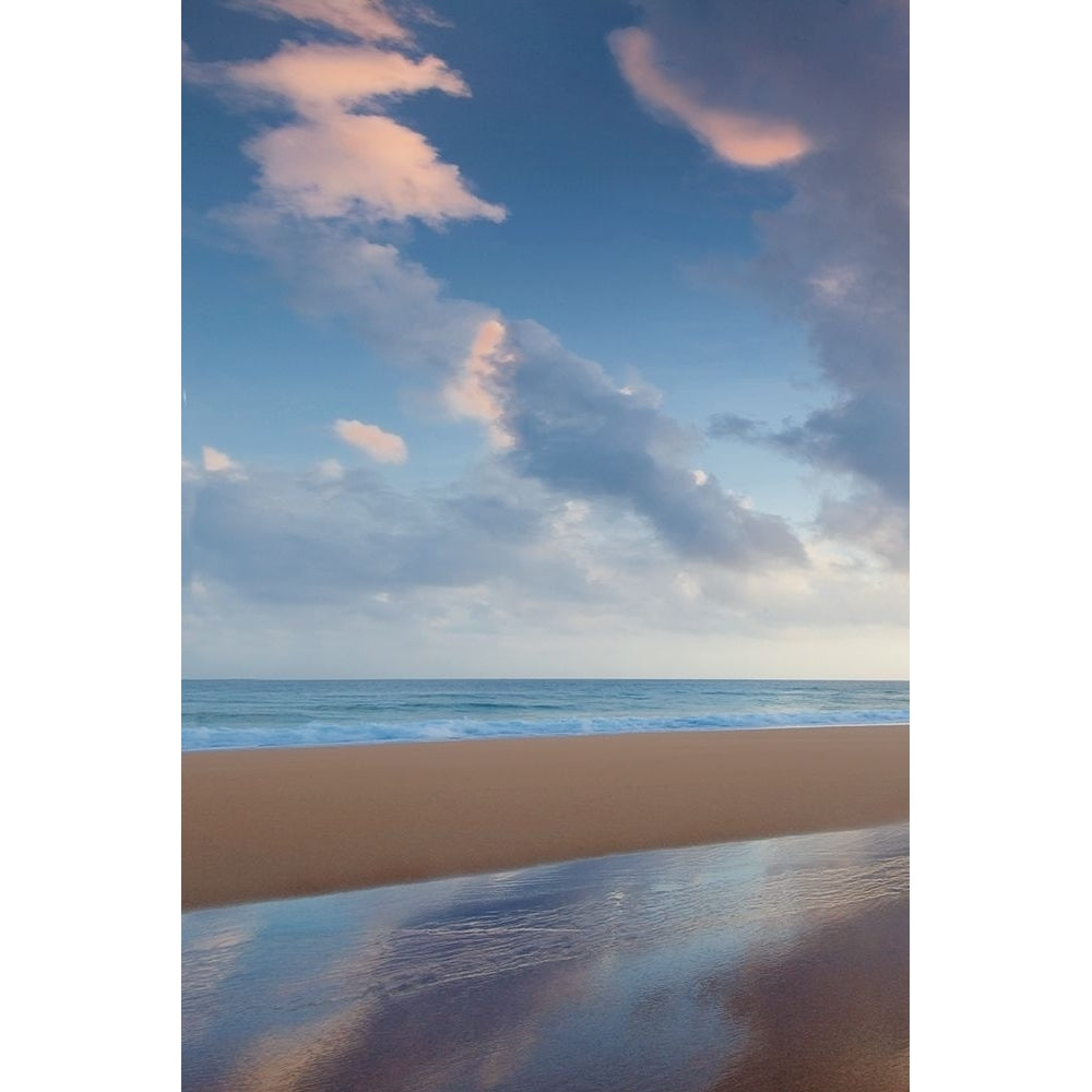 Secret Beach Sunrise I Poster Print by Dennis Frates-VARPDX70021 Image 2