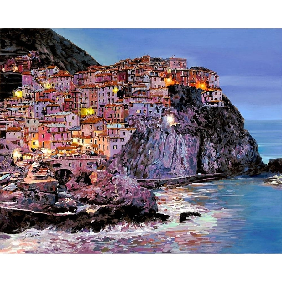 Crepuscolo a Manarola by Guido Borelli-VARPDX70059 Image 1