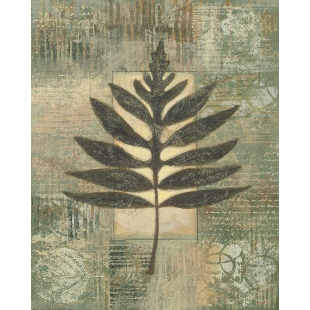 Leaf Textures I Poster Print - Norman Wyatt-VARPDX70108L Image 1