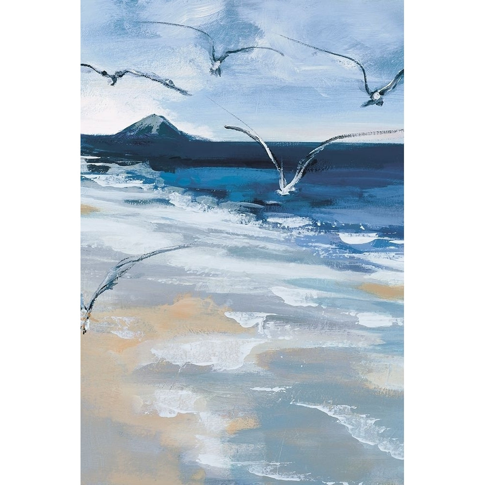 Pacific Breezes Ii Poster Print by A. Fitzsimmons-VARPDX70127 Image 1