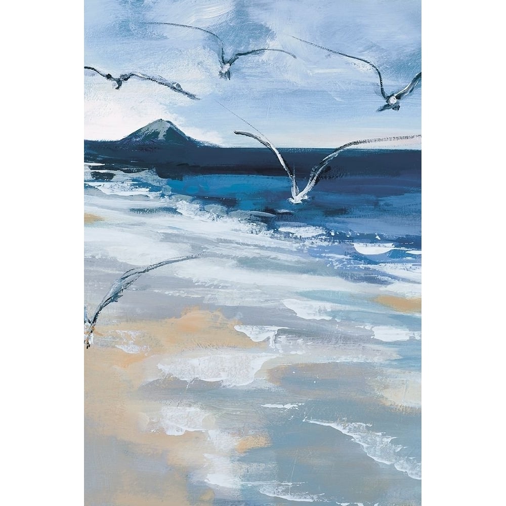 Pacific Breezes Ii Poster Print by A. Fitzsimmons-VARPDX70127 Image 1