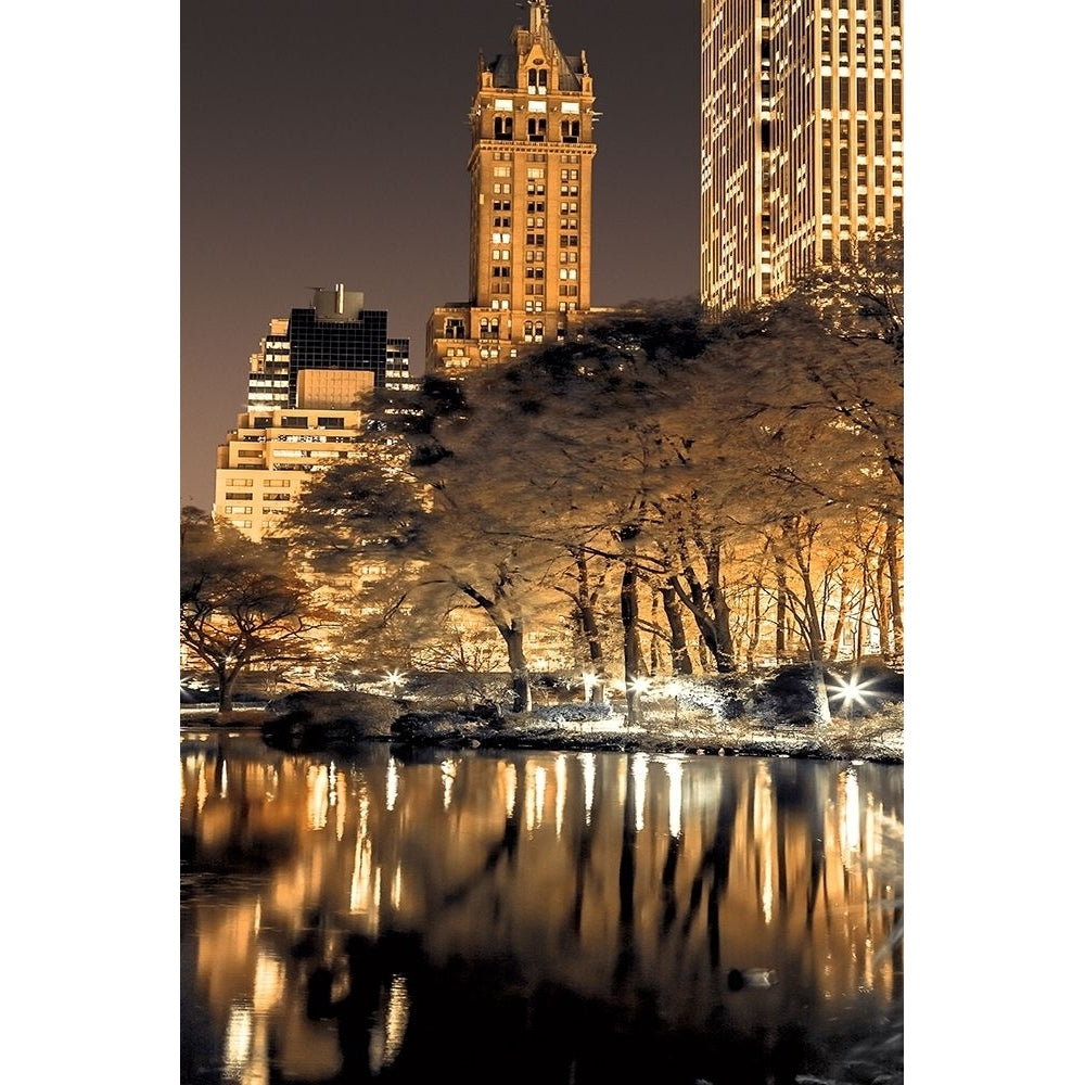 Central Park Glow Ii Poster Print by Assaf Frank-VARPDX70142 Image 2