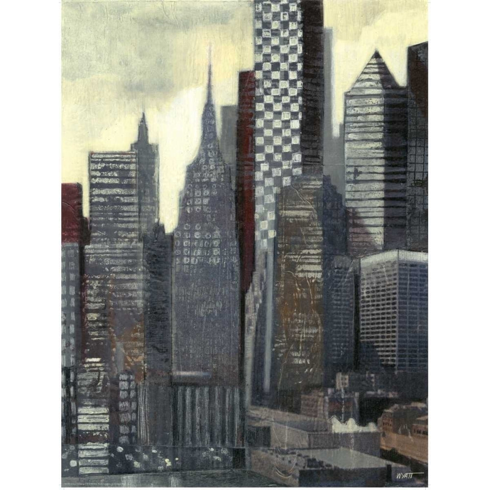 Urban Landscape I Poster Print - Norman Wyatt-VARPDX70153L Image 1