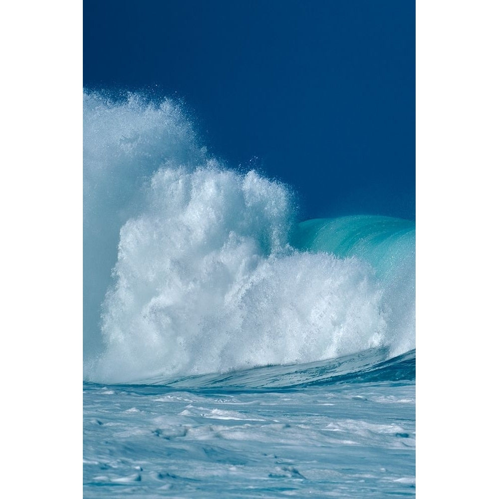 Breaking Waves I Poster Print by Dennis Frates-VARPDX70153 Image 1