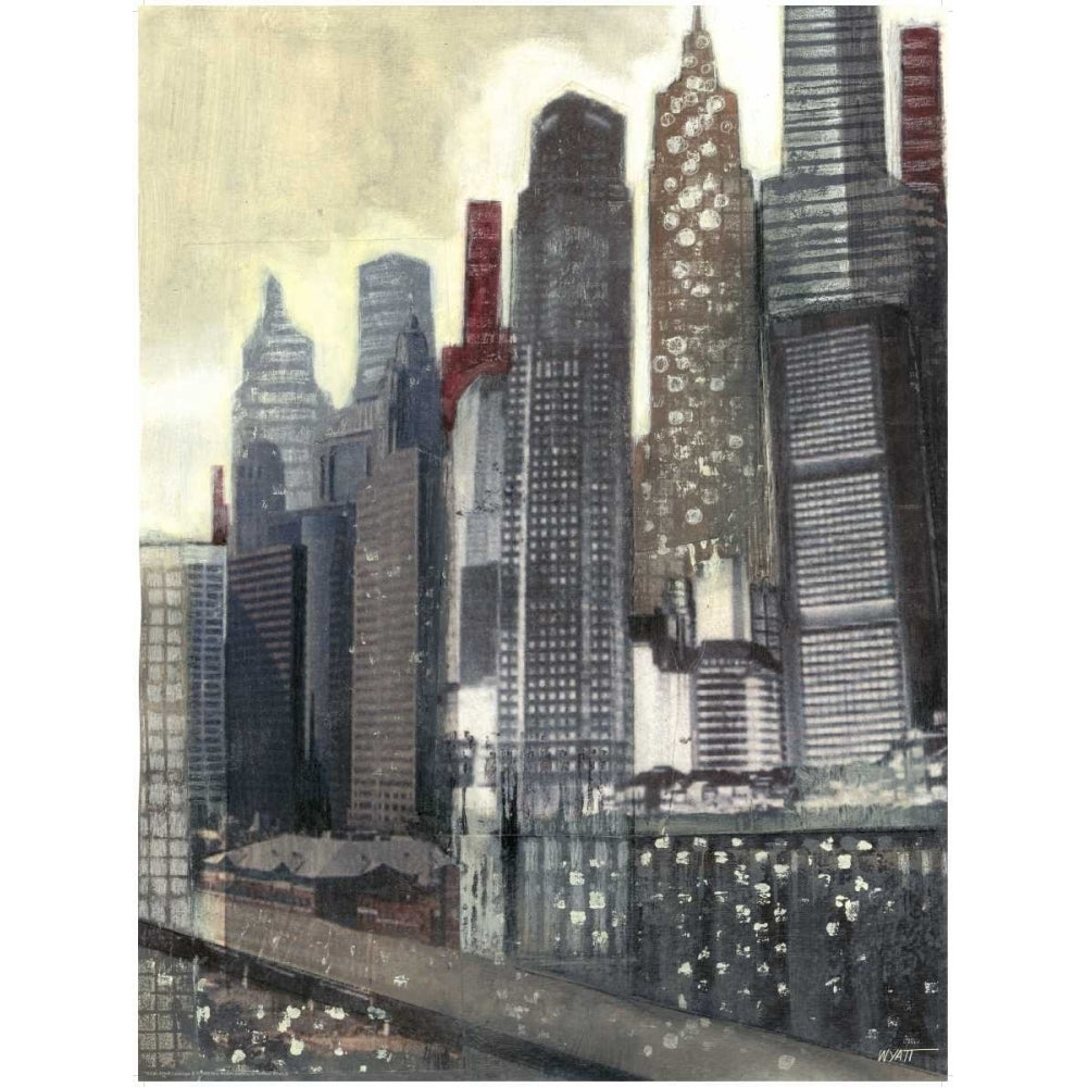 Urban Landscape II Poster Print - Norman Wyatt-VARPDX70154L Image 1