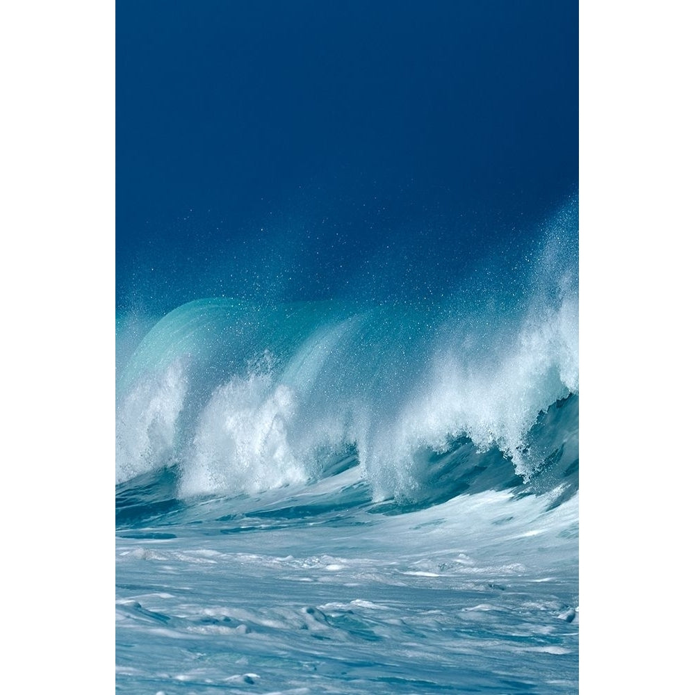 Breaking Waves Ii Poster Print by Dennis Frates-VARPDX70154 Image 2