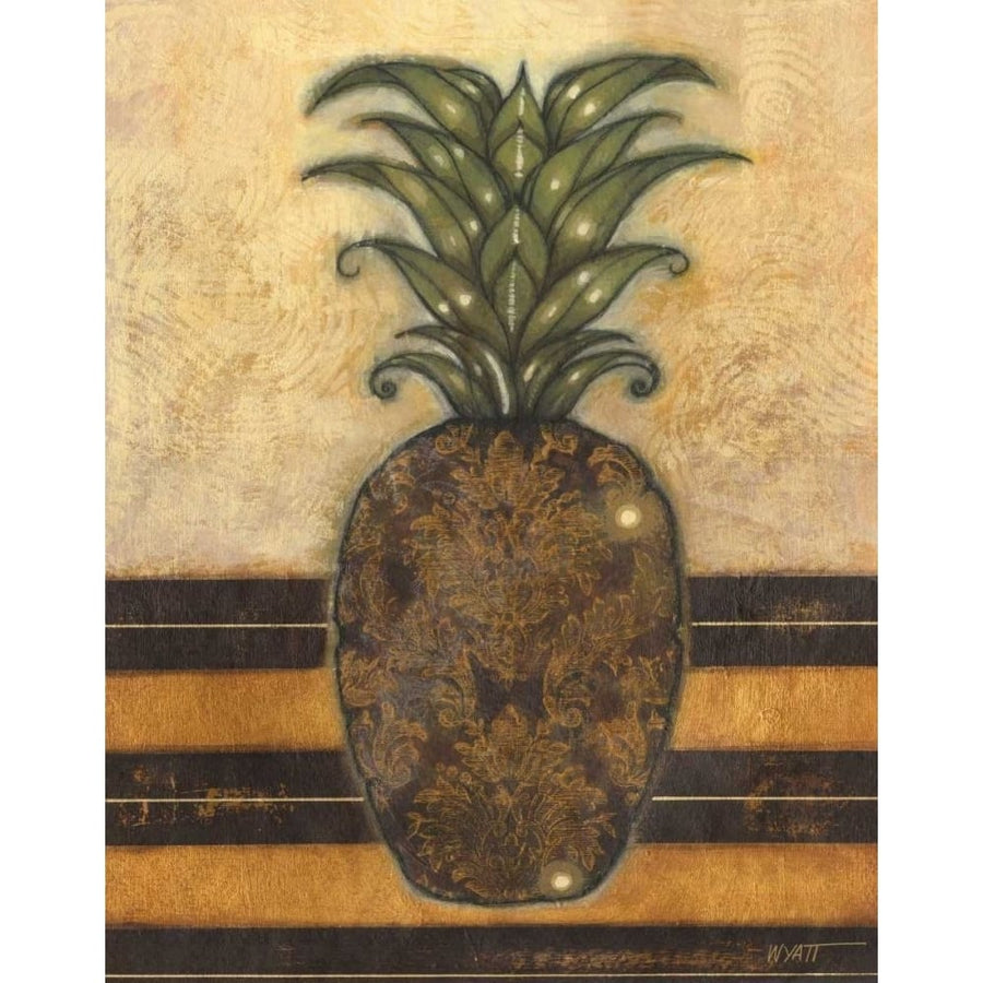 Regal Pineapple II Poster Print - Norman Wyatt-VARPDX70158D Image 1