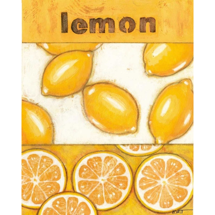 Lemon Poster Print - Norman Wyatt-VARPDX70266D Image 1