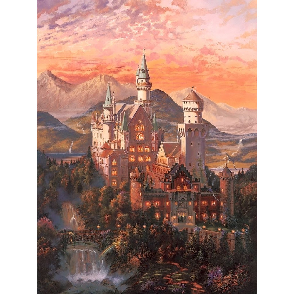 Enchanted Castle by Klaus Strubel-VARPDX70433 Image 1