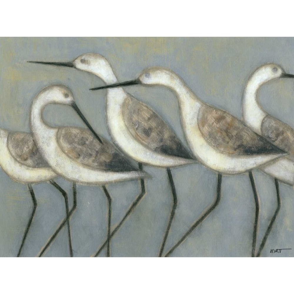 Shore Birds I Poster Print - Norman Wyatt-VARPDX70441D Image 1