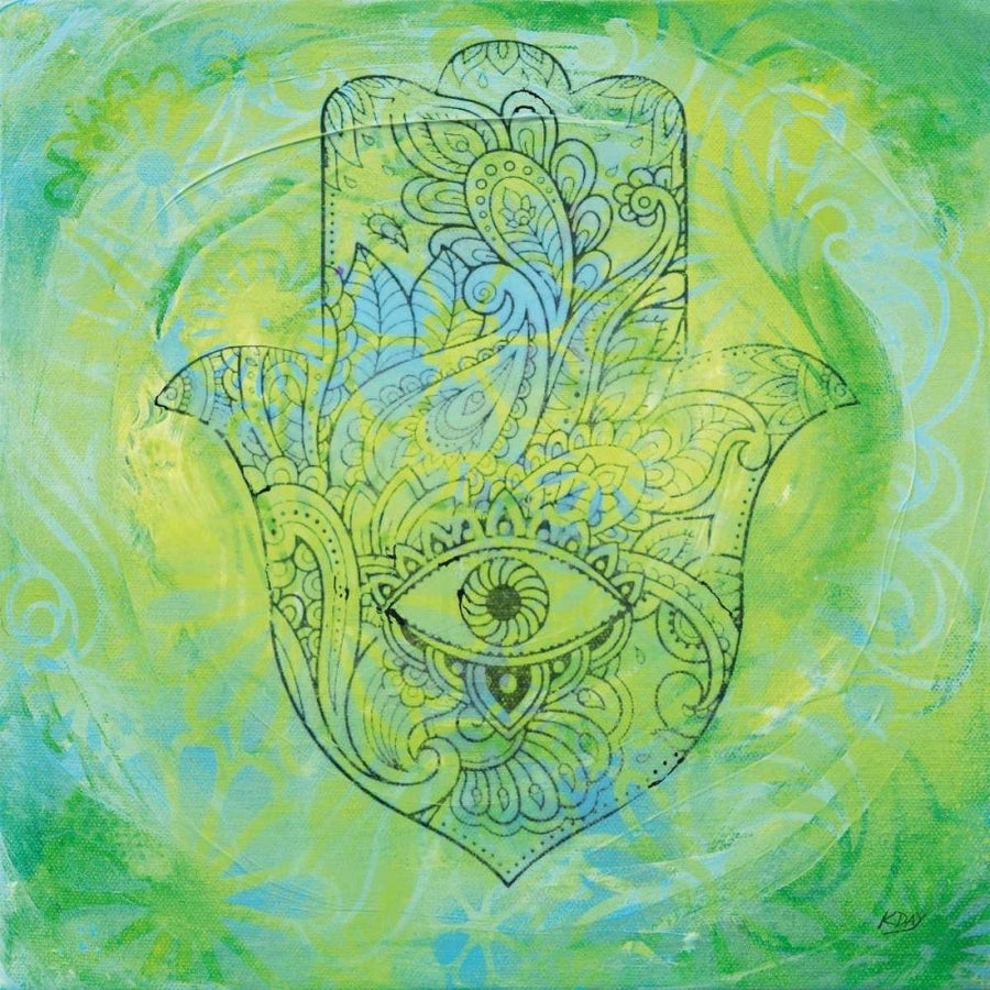 Hamsa Eye by Kellie Day-VARPDX70555 Image 1