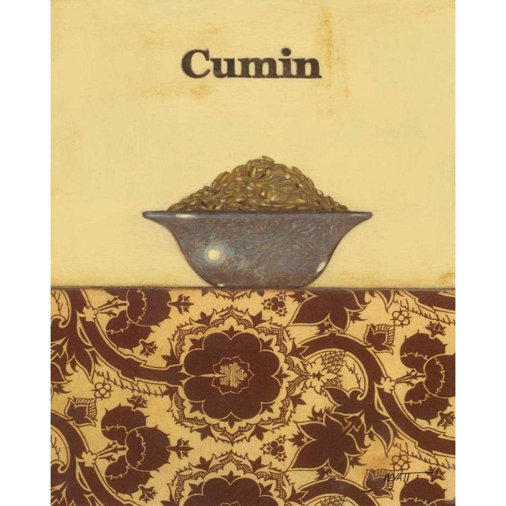 Exotic Spices - Cumin Poster Print - Norman Wyatt-VARPDX70575D Image 1