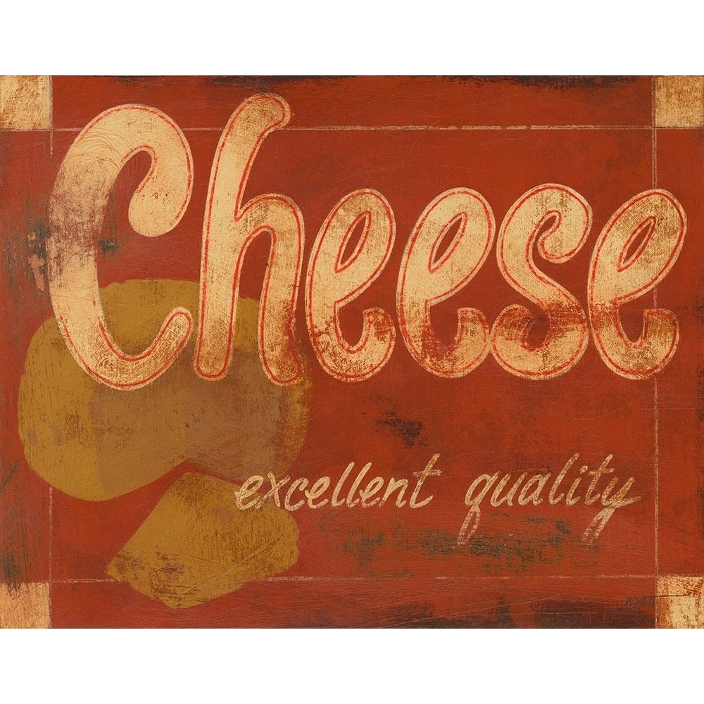 Cheese Poster Print - Norman Wyatt-VARPDX70579D Image 1