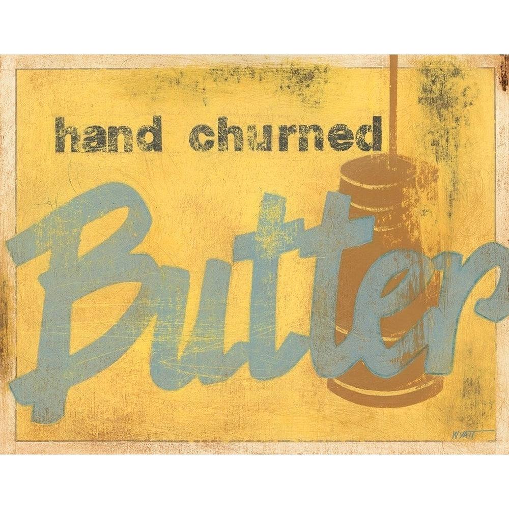 Butter Poster Print - Norman Wyatt-VARPDX70580D Image 1