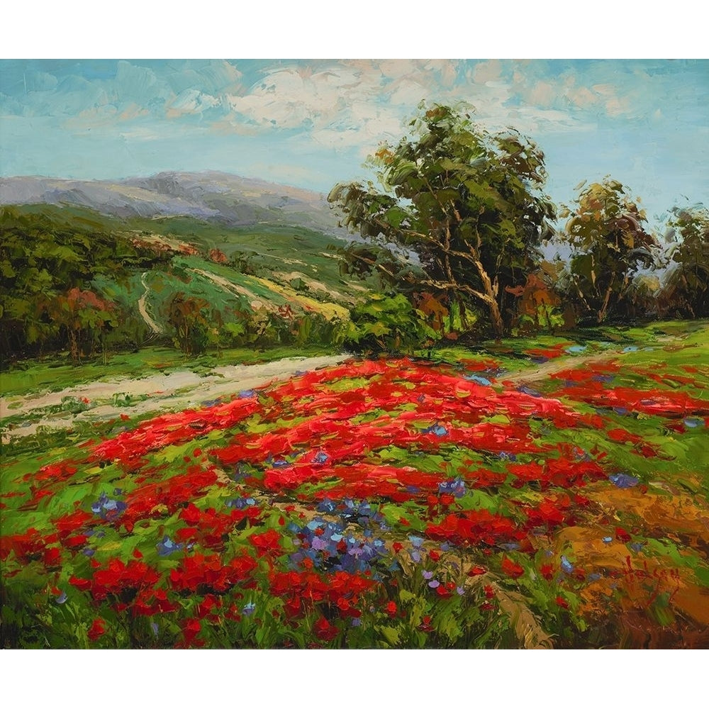 Poppy Hillside by Hulsey-VARPDX70585 Image 1