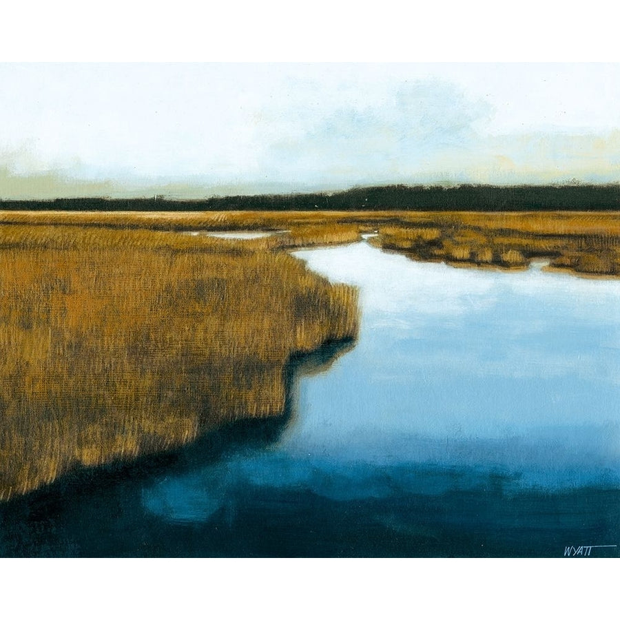 Wet Lands I Poster Print - Norman Wyatt-VARPDX70642Z Image 1