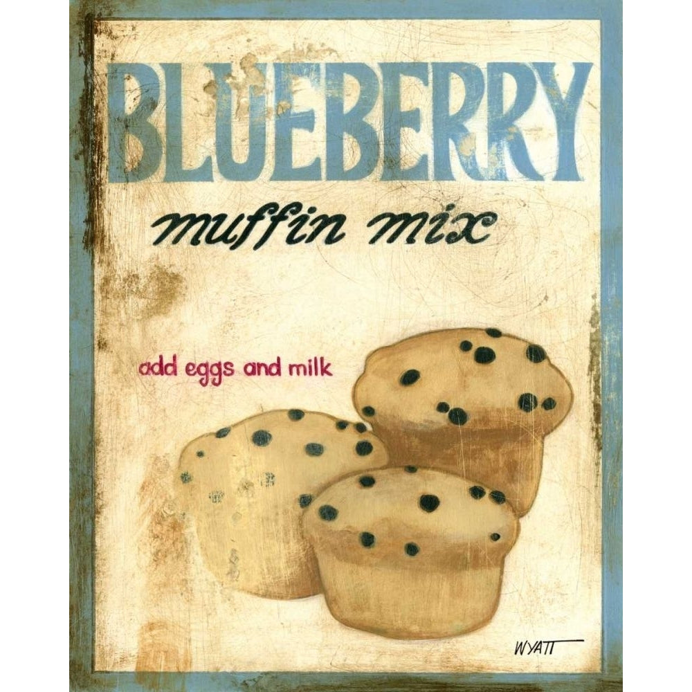 Blueberry Muffin Mix Poster Print - Norman Wyatt-VARPDX70690D Image 1