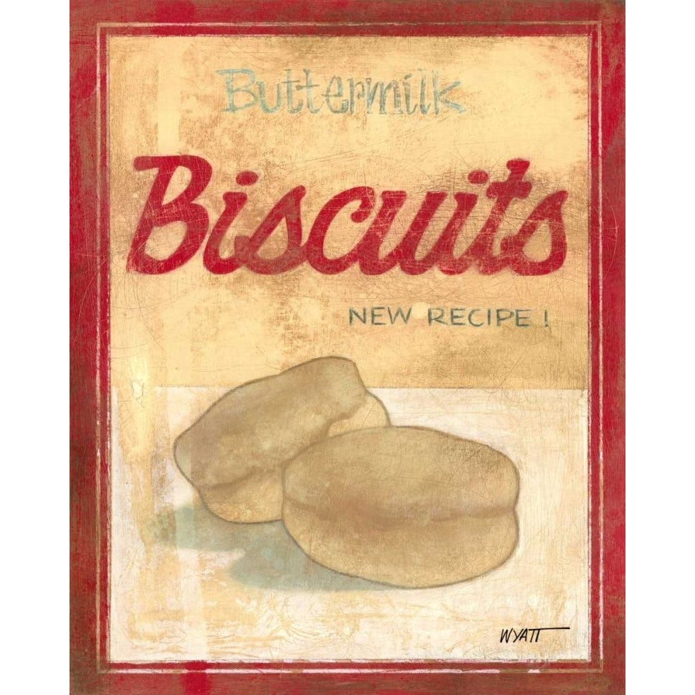 Buttermilk Biscuit Mix Poster Print - Norman Wyatt-VARPDX70691D Image 1