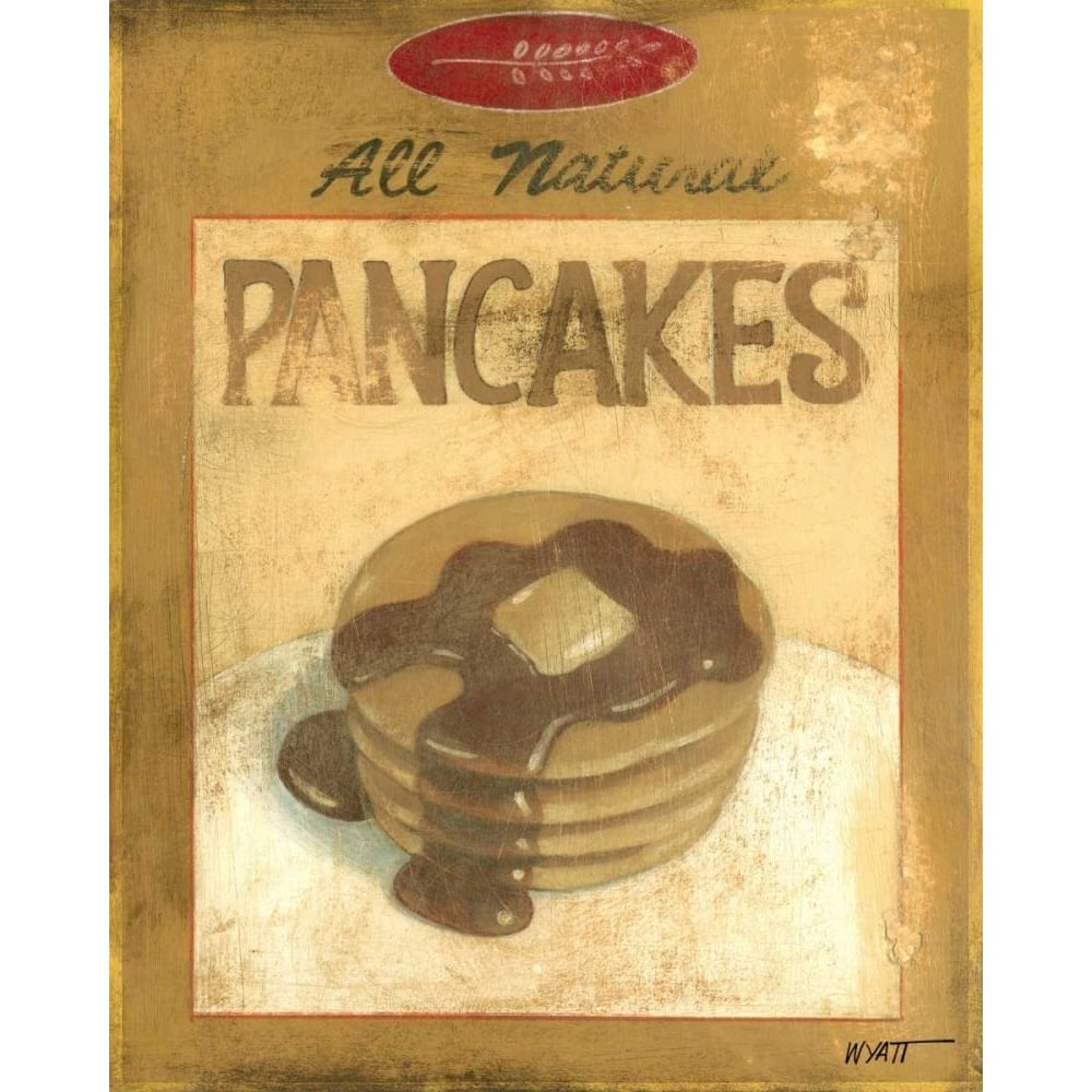 Pancake Mix Poster Print - Norman Wyatt-VARPDX70692D Image 1