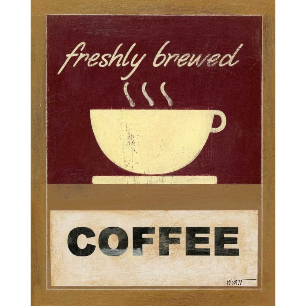 Hot Coffee I Poster Print - Norman Wyatt-VARPDX70803D Image 1