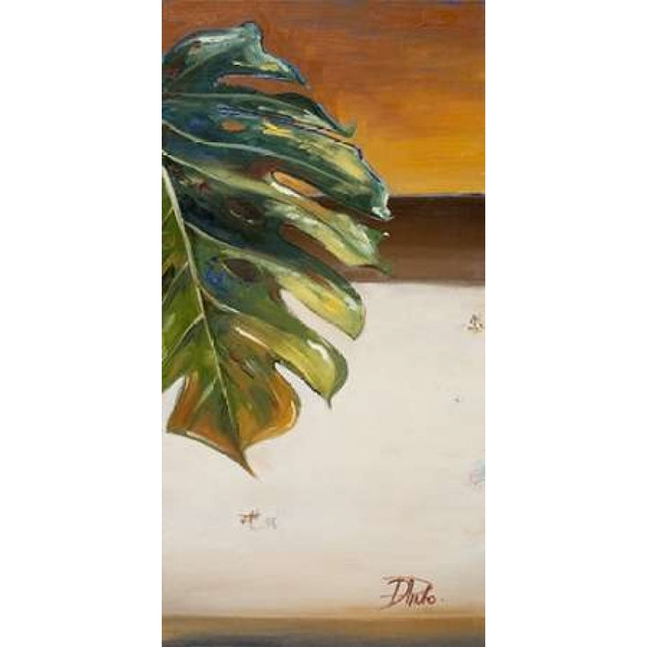 The Green Leaf II Poster Print by Patricia Pinto-VARPDX7077 Image 1