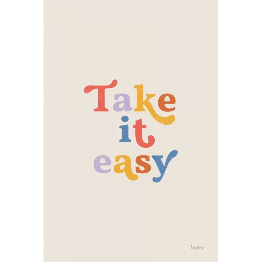 Take it Easy Bright by Becky Thorns-VARPDX70940 Image 1