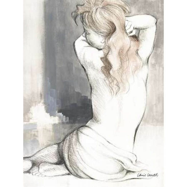 Sketched Waking Woman I Poster Print by Lanie Loreth-VARPDX7096Y Image 1