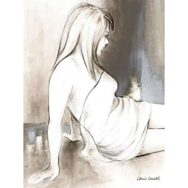 Sketched Waking Woman II Poster Print by Lanie Loreth-VARPDX7096Z Image 1