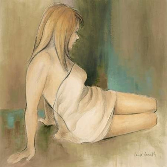 Waking Woman II - green Poster Print by Lanie Loreth-VARPDX7096C Image 2