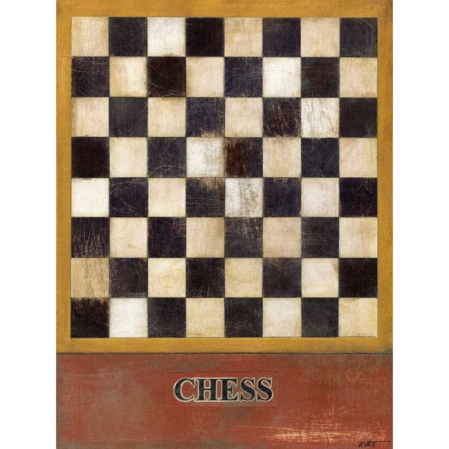 Chess Poster Print - Norman Wyatt-VARPDX71005Z Image 1